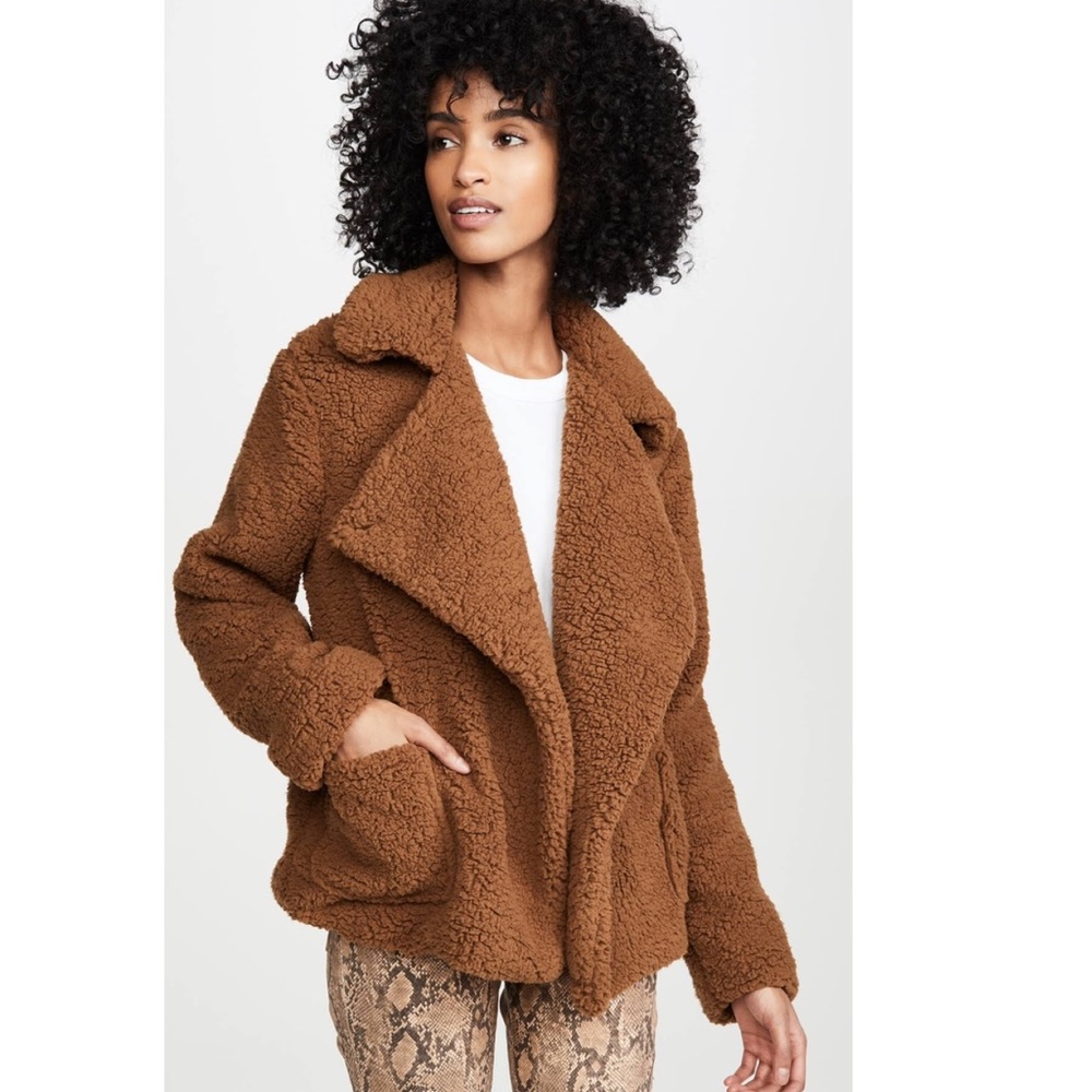 Faux Fur Jack Jacket